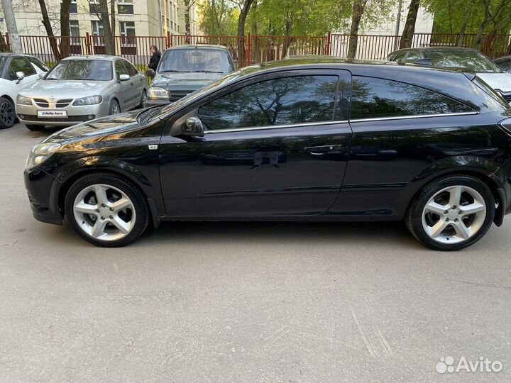 Opel Astra GTC 1.8 AT, 2007, 270 000 км