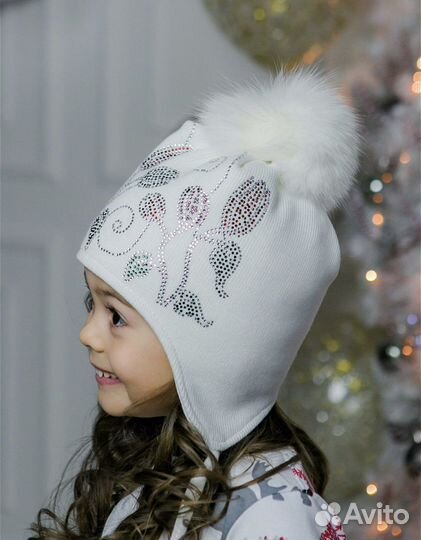 Шапка зимняя новая