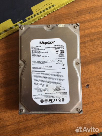 Hdd 320gb