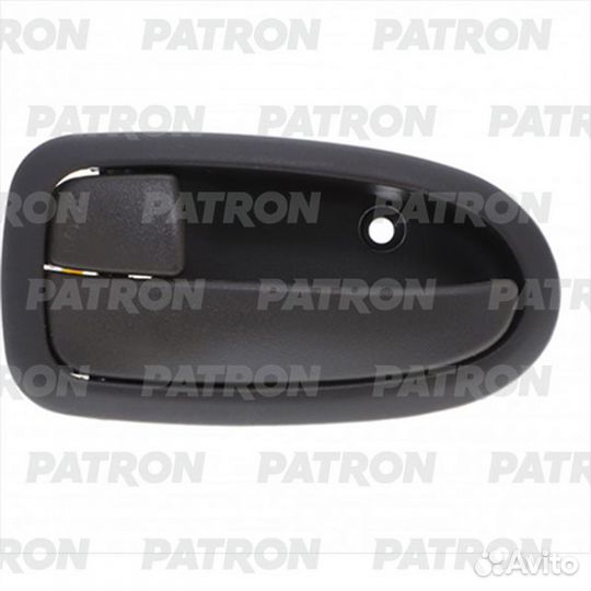Ручка внутренняя двери передн лев Hyundai Porter 06-14 (серый)