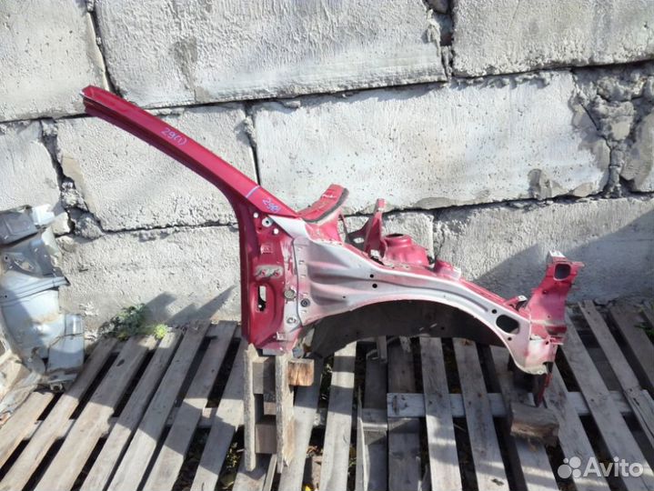 Лонжерон передний правый Chevrolet Cruze 1.6 F16D3