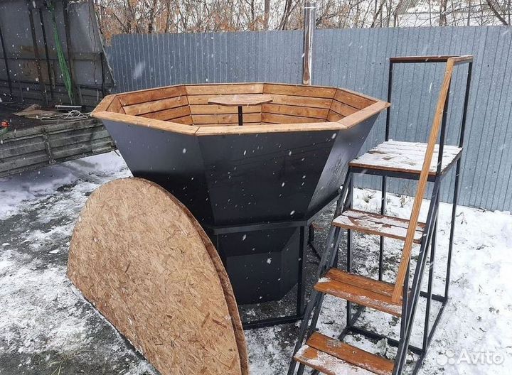 Банный чан/Купель из нержавейки с гарантией