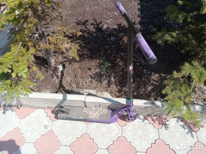 Трюкавой самокат