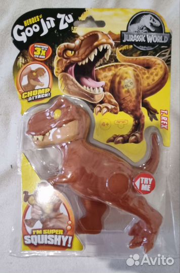 GooJitZu Мир Юрского периода Ти-Рэкс