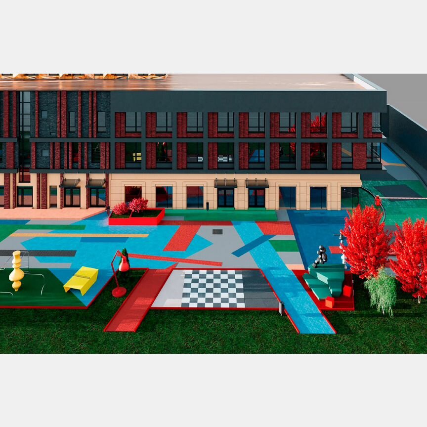 1-к. квартира, 36,8 м², 13/28 эт.