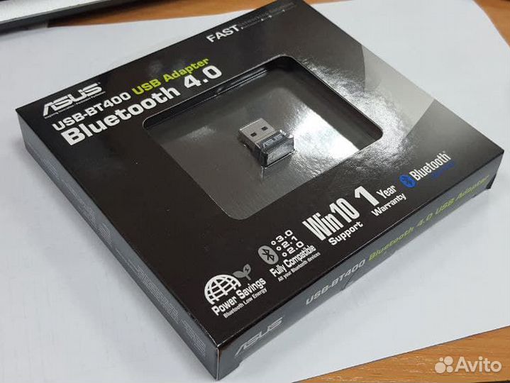 Bluetooth адаптер asus USB-BT400 новый