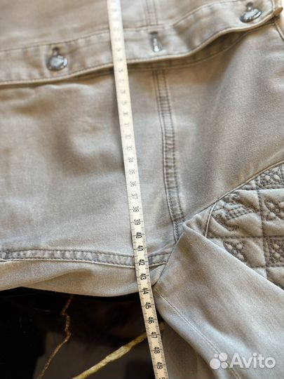 Джинсовая курька Louis vuitton Оригинал