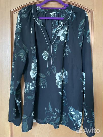 Блузка балахон XL