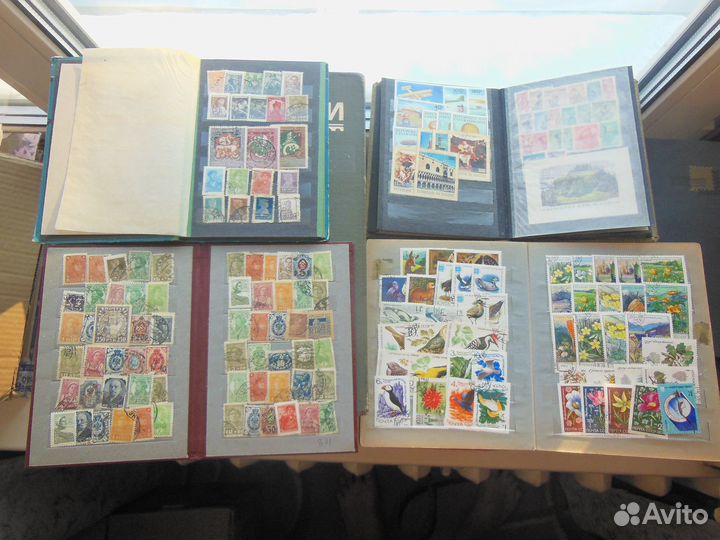 Почтовые марки СССР, иностранные -1900 - 1991гг