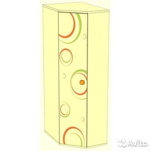 Мебель комплект Фруттис (шкаф + 3 стойки пенал)