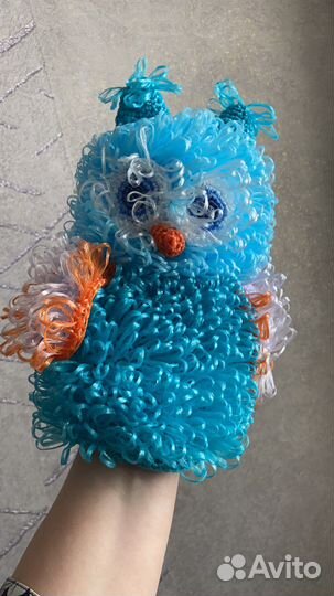 Мочалка игрушка