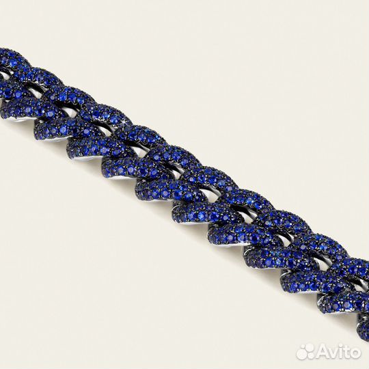 Браслет Jacob Co Cuban Link