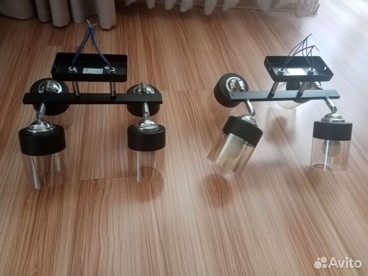 Люстра потолочная новая