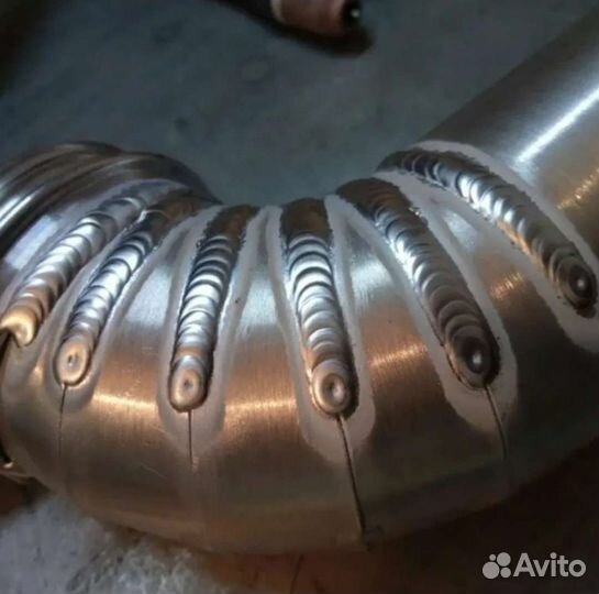 Сварка аргоном