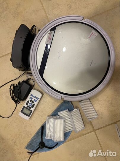 Робот пылесос ilife v50