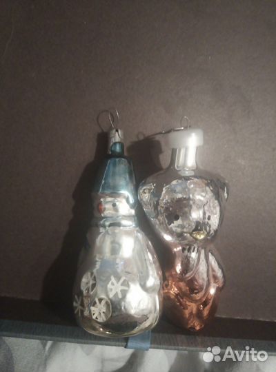 Елочные игрушки советские. Цена за лот