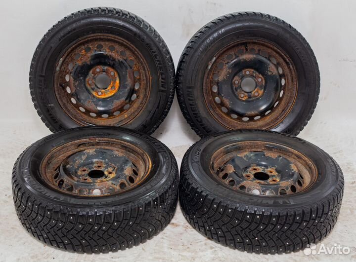 Колеса зимние R16 Nissan Qashqai J10 оригинал