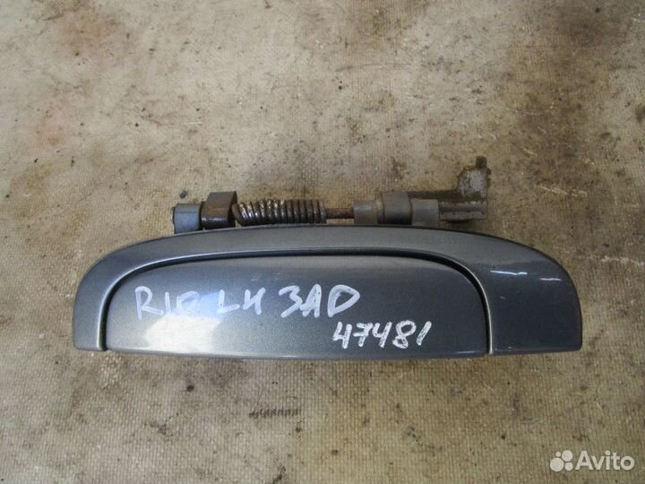 Ручка наружная двери задней левая Kia RIO 2005-201