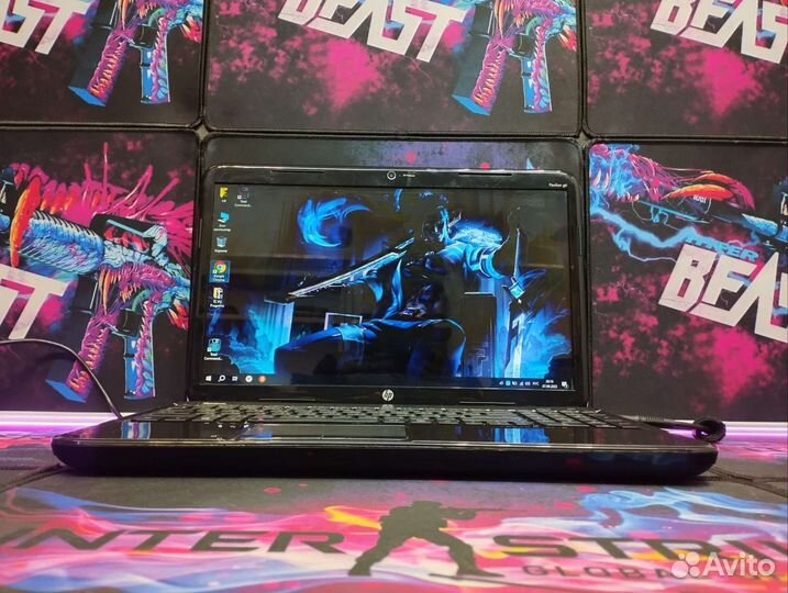 Игровой HP i5 4GB видео 12GB озу SSD