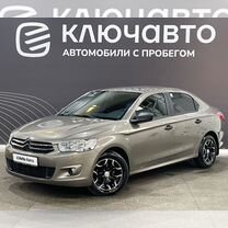 Citroen C-Elysee 1.2 MT, 2016, 137 550 км, с пробегом, цена 850 000 руб.