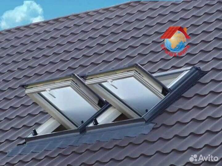 Мансардные окна факро