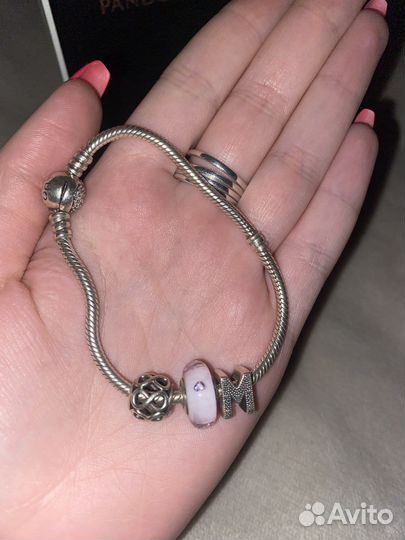 Браслет pandora оригинал