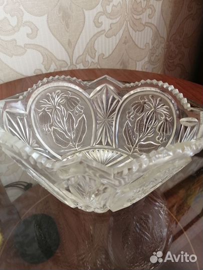 Хрусталь СССР и пивные кружки Германия