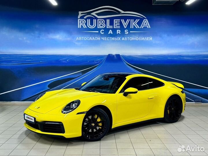 Porsche 911 Carrera 4 3.0 AMT, 2020, 32 000 км