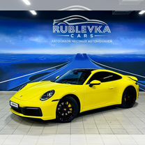 Porsche 911 Carrera 4 3.0 AMT, 2020, 32 000 км, с пробегом, цена 12 900 000 руб.