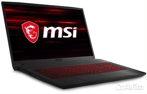 Игровой ноутбук msi gf75 thin 9rcx