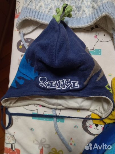 Шапки детские осень и зима 48-50 размер