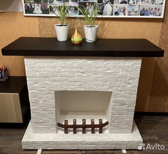 Декоративный камин