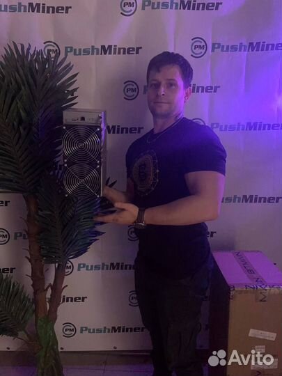 Asic Antminer S19 pro 96 Th/s новый Битман