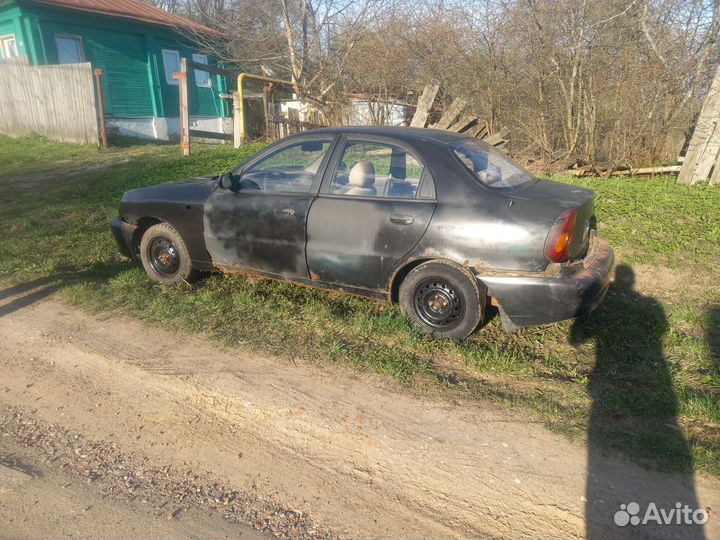 Chevrolet lanos в разбор