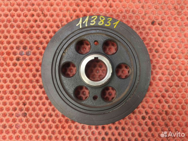 Шкив коленвала Suzuki Grand Vitara TAA4V J24B 12610-78K00