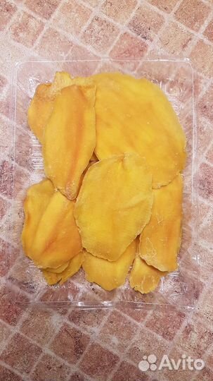 Манго сушеное без сахара Вьетнам