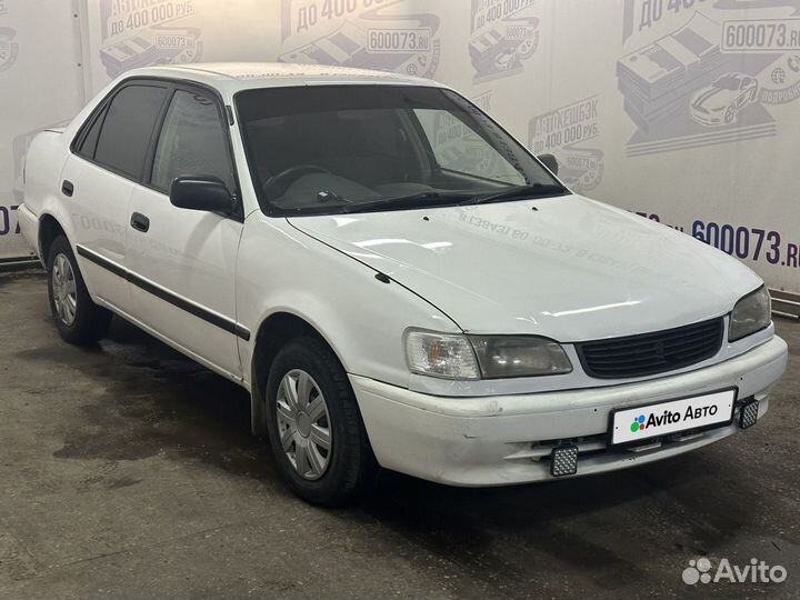 Toyota Corolla 1.3 AT, 1999, 254 000 км