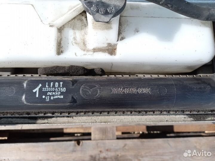 Кассета радиатора в сборе Mazda 6 GH