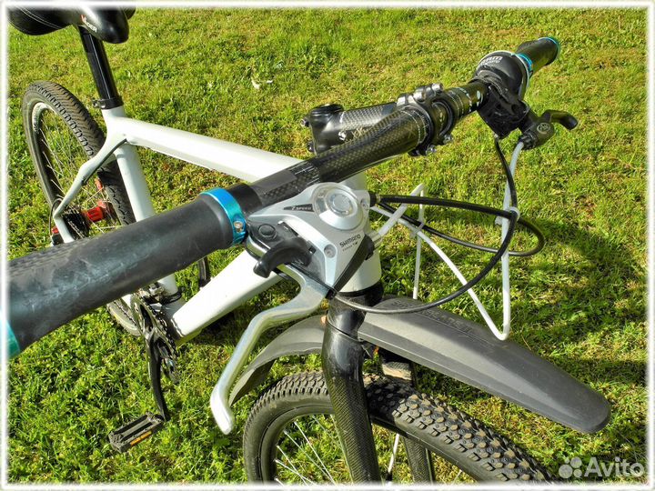 Легкий прочный карбоновый велосипед ручной сборки