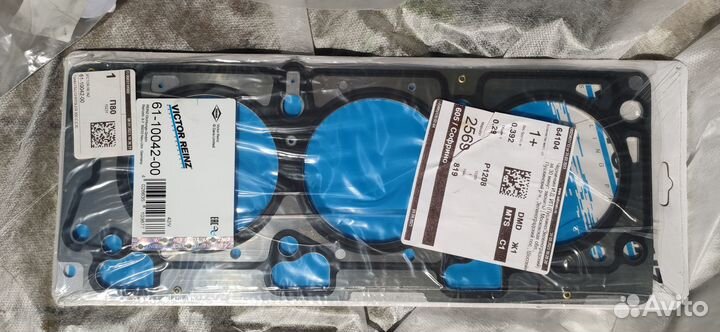 Прокладка левая головки цилиндра 61-10042-00