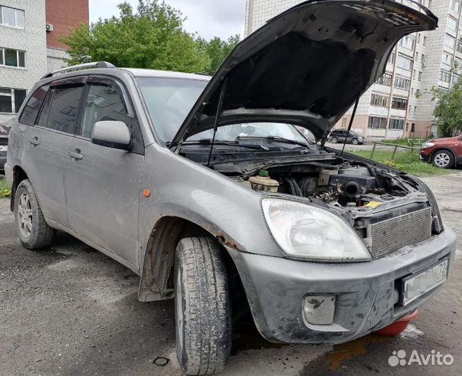 В разборе Chery Tiggo T11