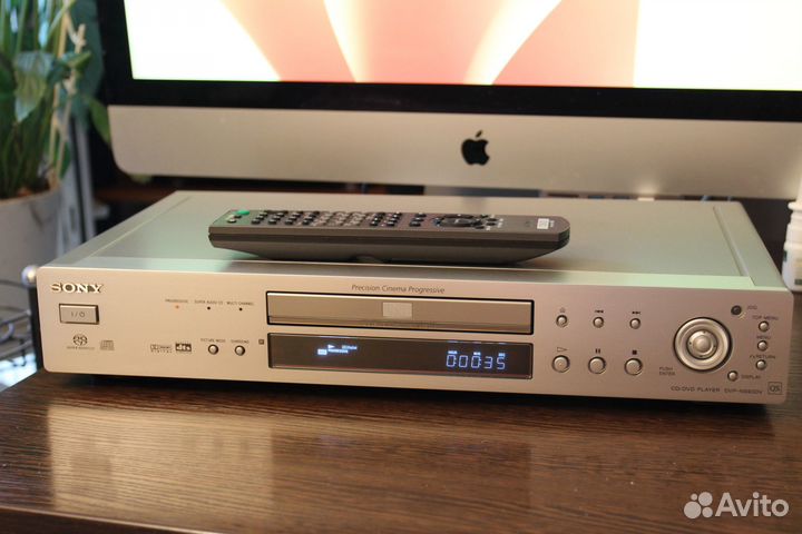 DVD проигрыватель Sony DVP-NS930V
