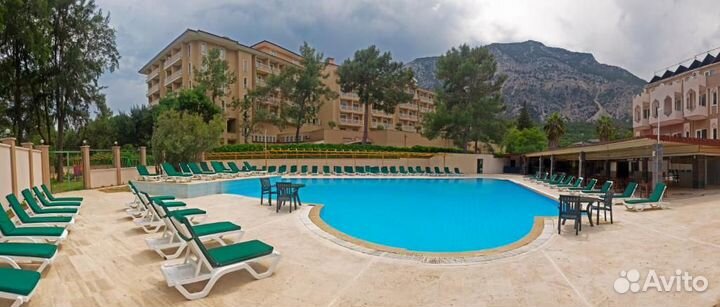 Турция из Москвы в августе на двоих