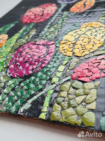 Картина скорлупой