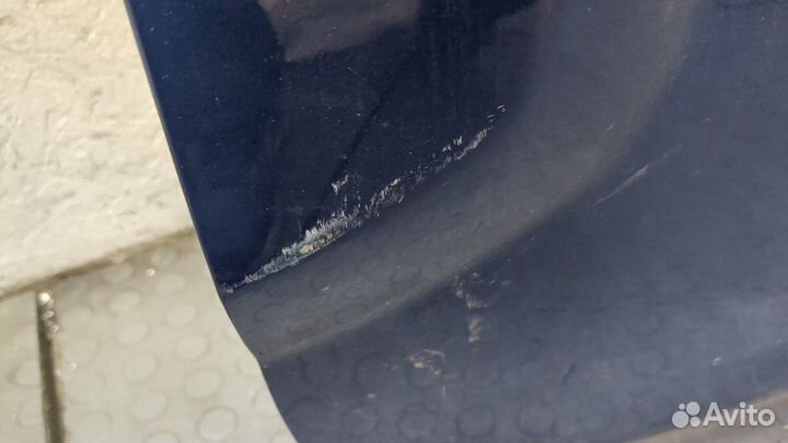 Крышка багажника Dacia Duster, 2013