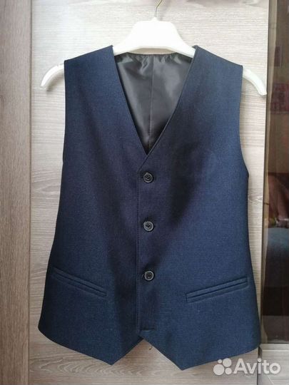 Жилет школьный для мальчика