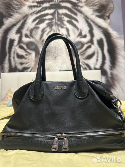 Сумка женская натуральная кожа loriblu