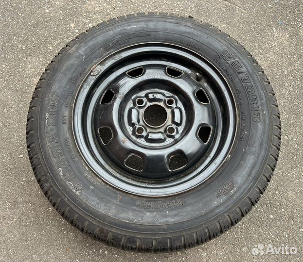 R13 КАМА Кама-205 175/70, PCD 4x100 DIA 58