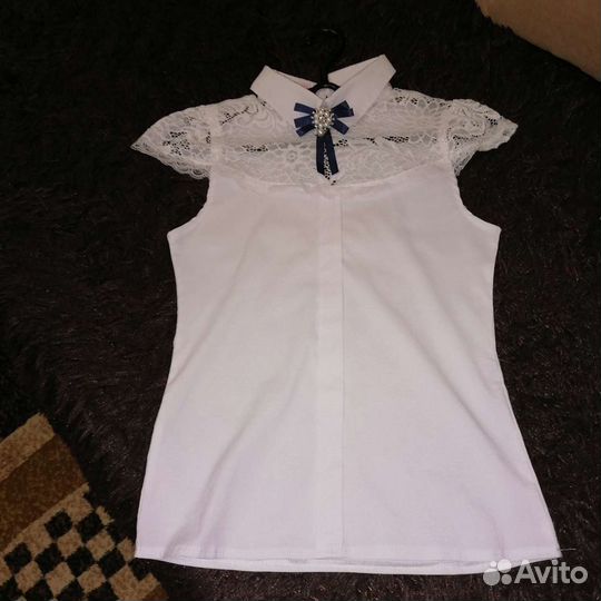 Блузка школьная