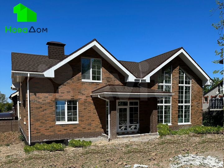 Дом 223 м² на участке 8 сот.